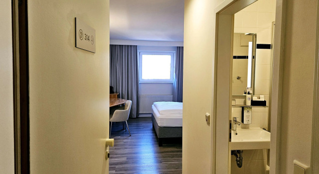 Двухместный номер Superior Tulip Inn Frankfurt Airport