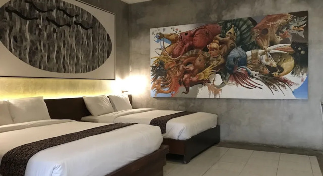 Watu Agung Guest House, Reservar Casa de hóspedes Borobudur Central Java