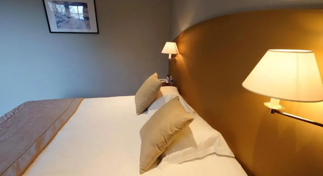 Двухместный номер Standard с видом на сад Hotel Le Continental