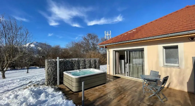 Студия Deluxe "Le Cottage" Appartements avec SPA privatif