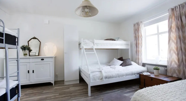 Четырёхместный номер Standard Villa Evalotta