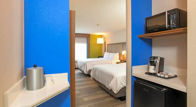 Номер Deluxe Holiday Inn Express Hotel & Suites Richwood - Cincinnati South by IHG