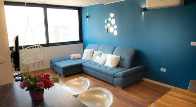 New Modern Apartment With View in Omis, Croatia, Book Lejlighed Hoteller i Split Region med parkering, Parkering