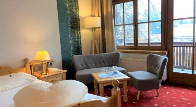 Двухместный номер Superior с балконом Landhotel Lindenhof