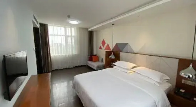 Люкс Deluxe Borrman Hotel Jingmen Zhongxiang Railway Station