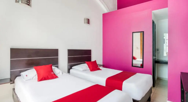 Двухместный номер Standard Casona Poblana Hotel Puebla