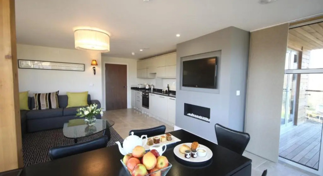 Апартаменты с 2 комнатами Apple Tree Lodges