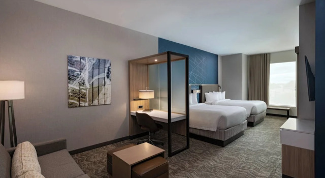 Suite Springhill Suites by Marriott Waco