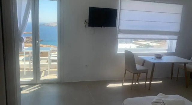 Amazing Studio with Sea view in Mykonos