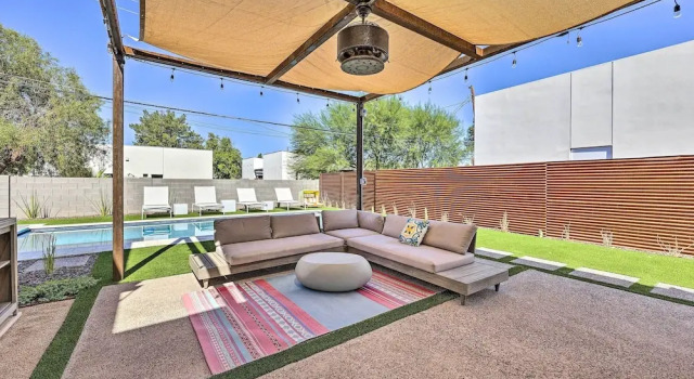 Коттедж Families Welcome: Phoenix Home w/ Backyard Oasis