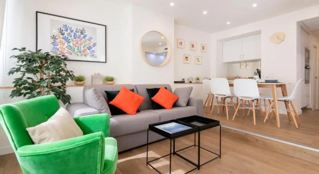 Апартаменты MintyStay - 2BD Salamanca