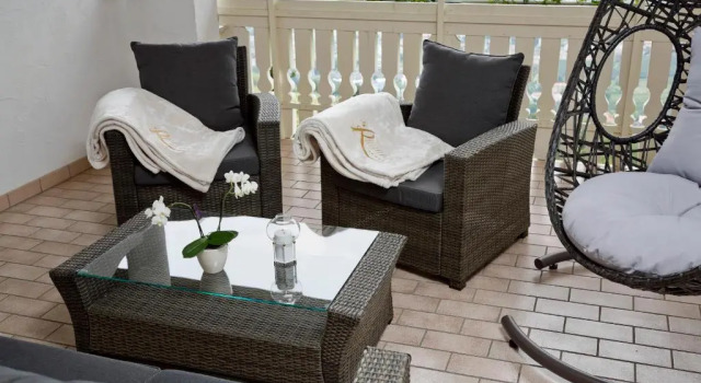 Двухместный номер Standard Panorama Vital Hotel Rimmele
