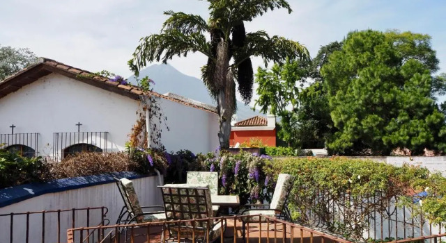 Люкс с балконом Hotel Casa Madeleine B&B & Spa