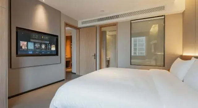 Люкс Deluxe Shengzhou Yue Jianglan Boutique Hotel (Wuyue Plaza Branch)