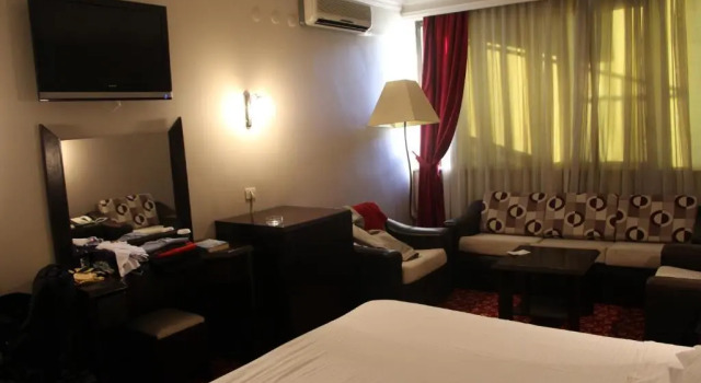 Двухместный номер Standard Akyuz Hotel