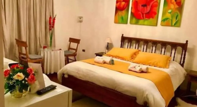Люкс Deluxe Bianca's House B&B Reñaca