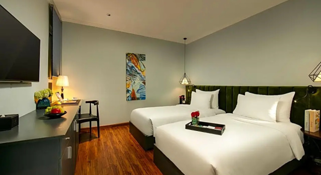 Номер Superior Отель La Mejor Hotel & Sky Bar