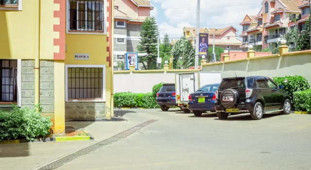 Lomu Homes Kilimani, Réserver Appartement Hôtels à Nairobi avec parking, Parking