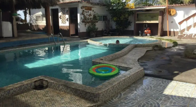 Le Paradis, Rezerwuj Hotel Hotele i noclegi w Sipacate, Hotel