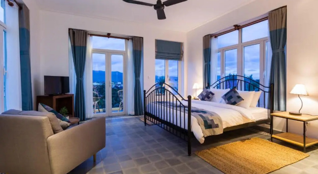 Двухместный номер Superior Boutique Kampot Hotel