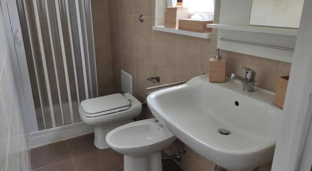 Номер Standard с видом на воду Artemisia B&B