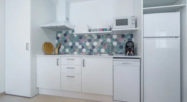 Апартаменты Superior c 1 комнатой с балконом Bamblue Boutique Apartments