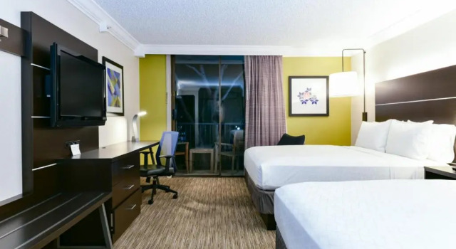 Четырёхместный номер Standard Holiday Inn Express Mill Valley San Francisco Area by IHG