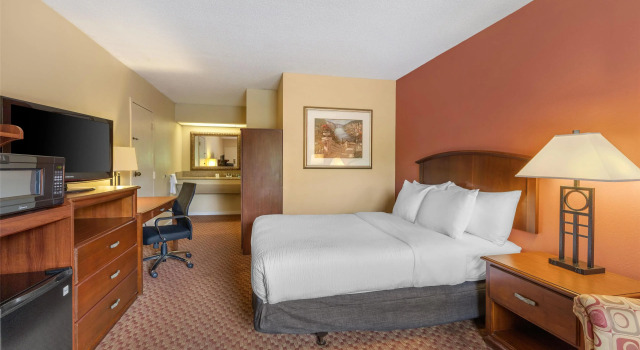 Двухместный номер Standard Best Western Hickory