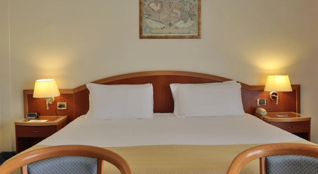 Двухместный номер Comfort с балконом Hotel Terme Imperial