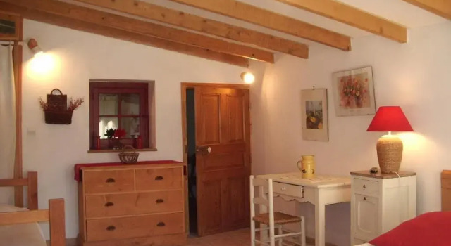 Номер Standard Chambres dHôtes Saint Vérédème