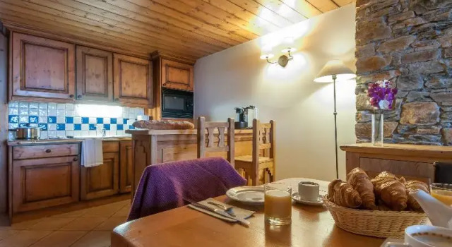 Номер Standard Résidence Pierre & Vacances Premium Les Hauts Bois