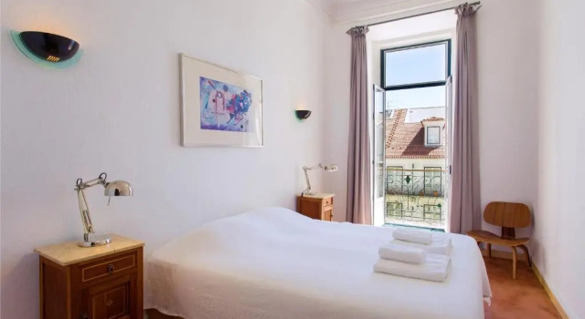 Двухместный номер Standard Lost Lisbon :: Chiado House