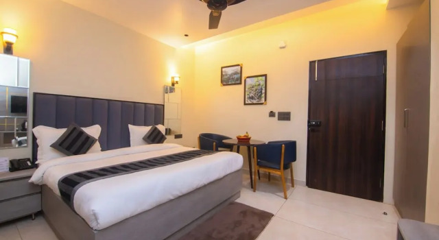 Номер Deluxe Hotel Lords Valley Rishikesh