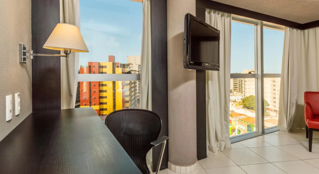 Двухместный номер Standard с видом на океан Hilton Garden Inn Maceio