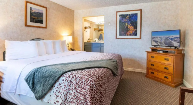 Номер Economy Swiss Alps Inn