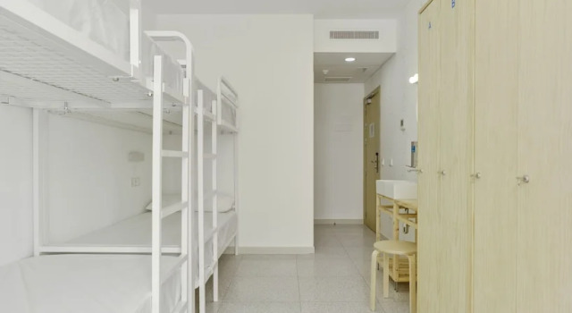 Четырёхместный номер семейный Loop INN Hostel Cartagena