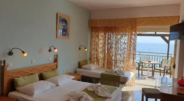Номер Standard с балконом Thalassa House Apartments