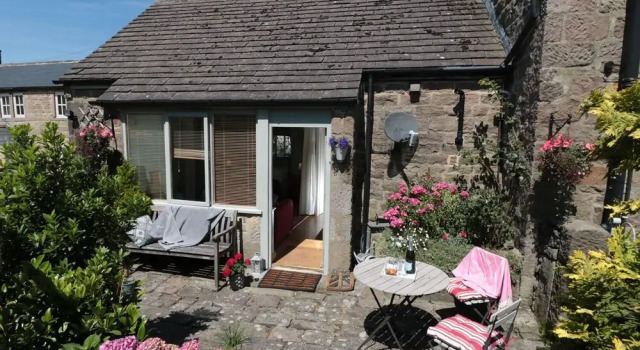 Cobbled Corner, Забронировать Отель Отели Матлок с парковкой, Парковка