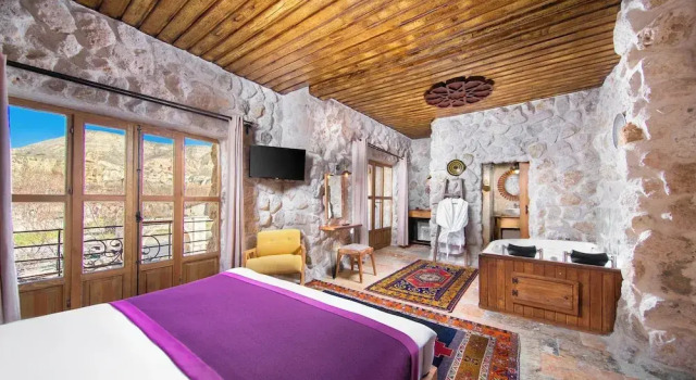 Люкс Luxury Cappadocia Cavusin Stone House