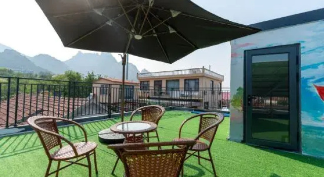 Qingdao Xiqiang Utopia · Wabi-Sabi Art 180° Scenic Designer Resort Boutique (Laoshan)