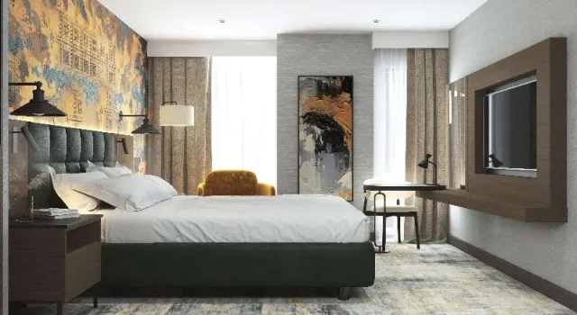 Номер Standard Doubletree By Hilton Suites Trabzon Yomra