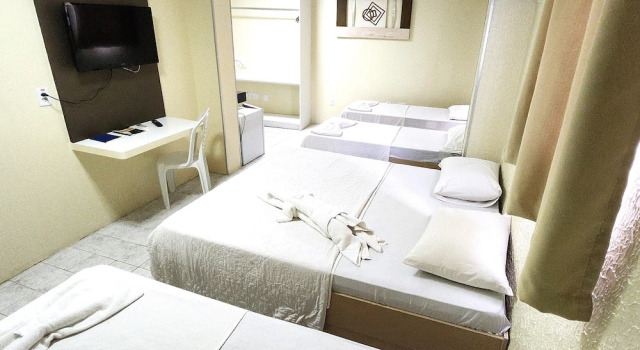 Семейный номер Standard Guarany Hotel Express