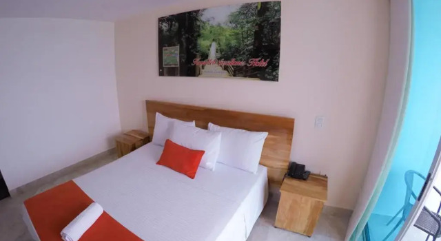 Camera doppia Superior Kamaleb Farallones Hotel