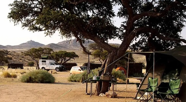 Тент Klein-Aus Vista Desert Horse Campsite
