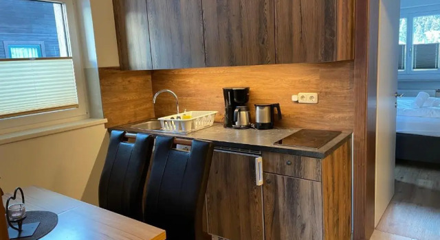 Апартаменты с 3 комнатами с балконом Haus Willibald