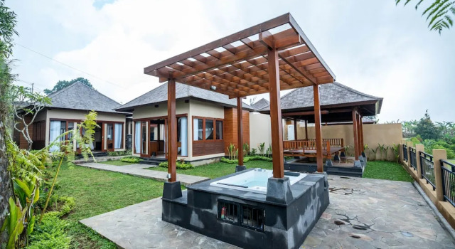 Вилла с 2 комнатами Shankara Munduk Bali