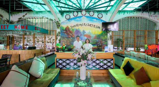 Sweet Home Resort & Spa, Rezervasyon Tatil Köyü Mekong Delta havuzlu oteller, Yüzme Havuzu