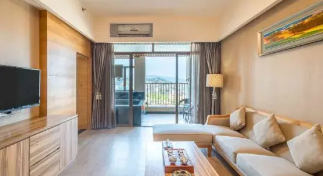 Люкс Kangquan Yunhai Hot Spring Hotel
