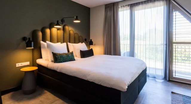 Номер Superior Hotel Zeeuws Licht I Kloeg Collection