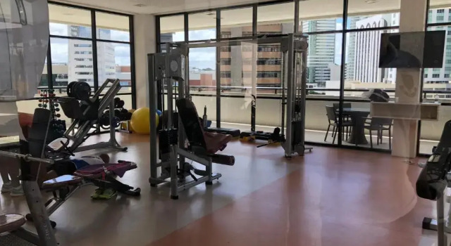 Апартаменты Suíte particular em Hotel